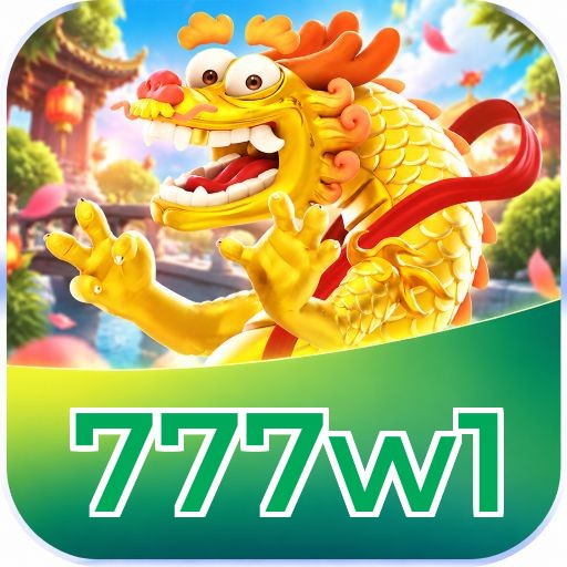 Logo 777w1 Slots Premium Brasil